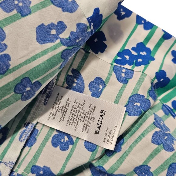 Anthropologie The Somerset Maxi Dress, Short Sleeve, Smocked, Tiered, Floral, L - Picture 3 of 7